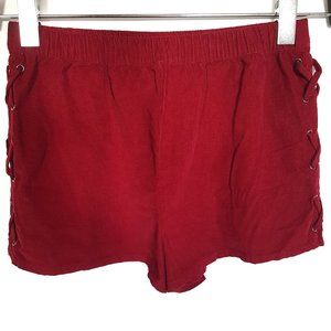 Forever 21 Red Berry Short - Size M - NWT
